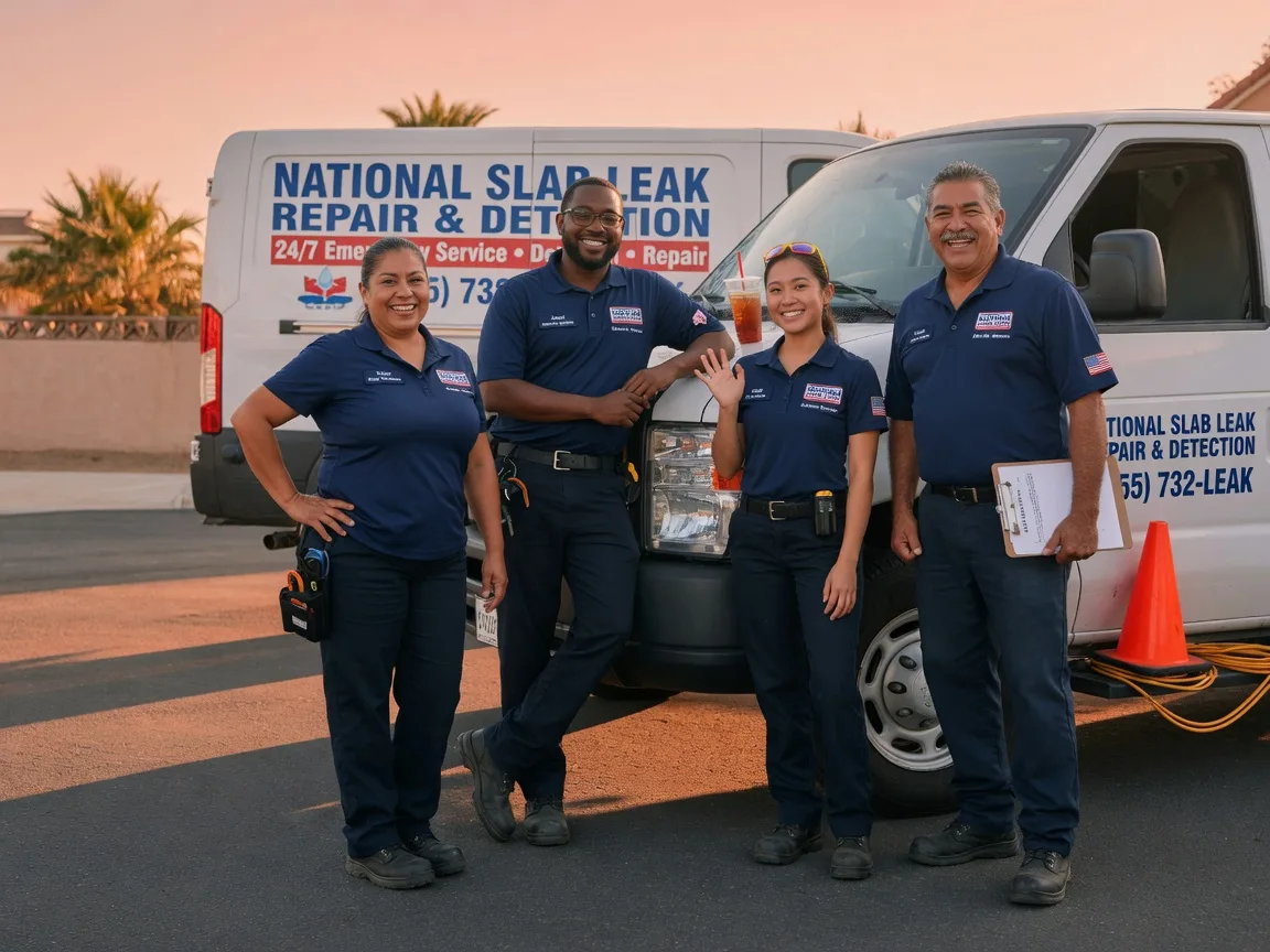 Slab Leak Detection company in Bruno, MN