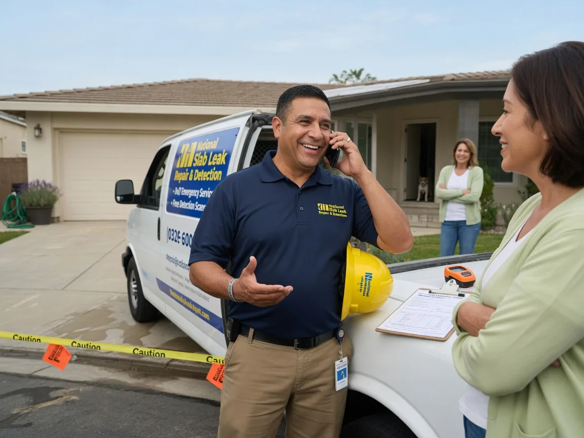 Slab Leak Detection Bruno, MN FAQs