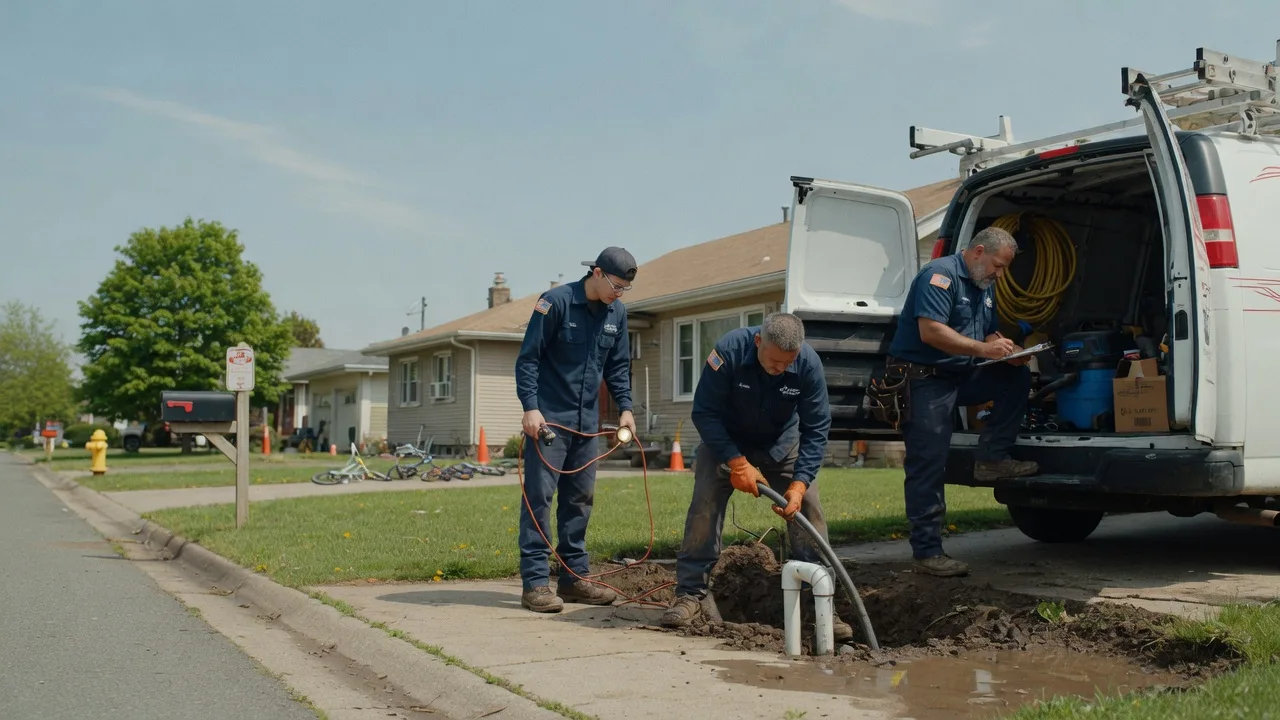 Slab Leak Detection in Bruno, MN near me