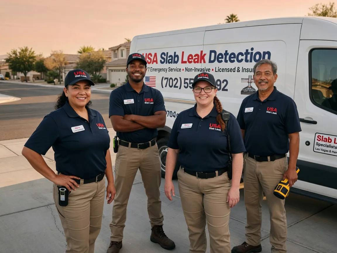 Slab Leak Repair company in Bruno, MN