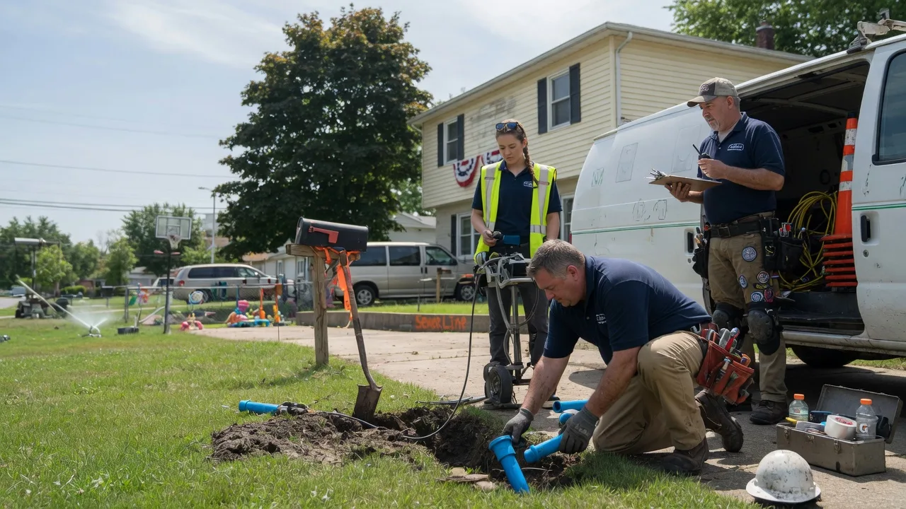 Slab Leak Repair in Bruno, MN near me
